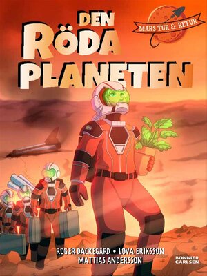 cover image of Den röda planeten